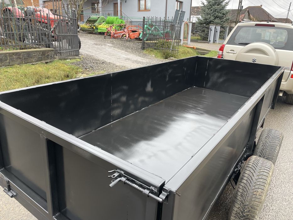 Remorcă dublu ax foarte solidă