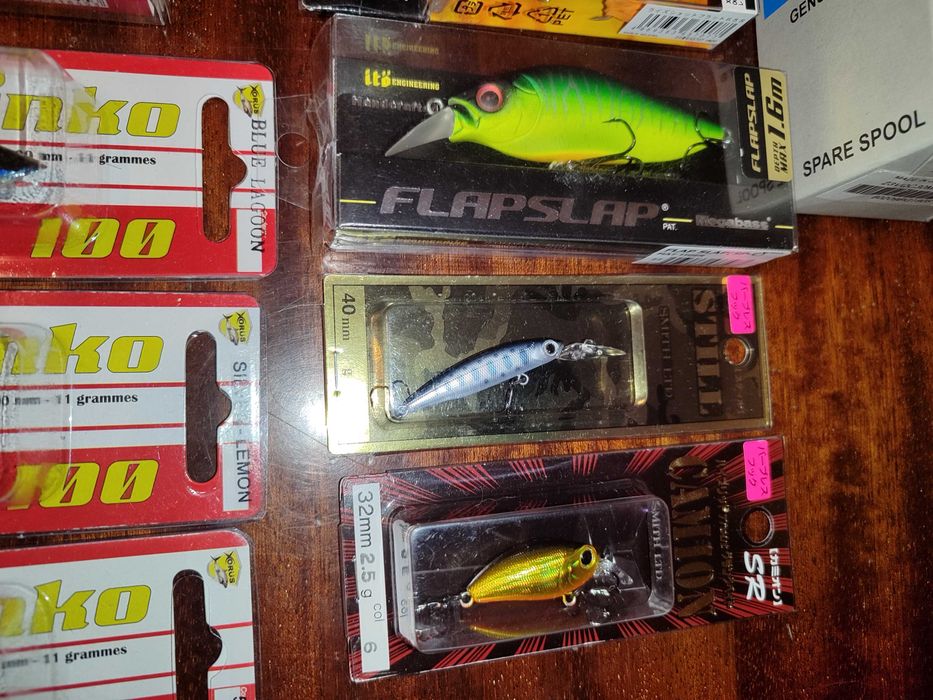 Воблери Smith Camion,Shimano,Daiwa,Megabass,Ima,Xorus,Vanquish C3000.