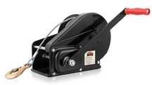 Troliu Manual Profesional Cablu 17m, DVKO 26HD, 2600 Lbs(Trage 1200kg)