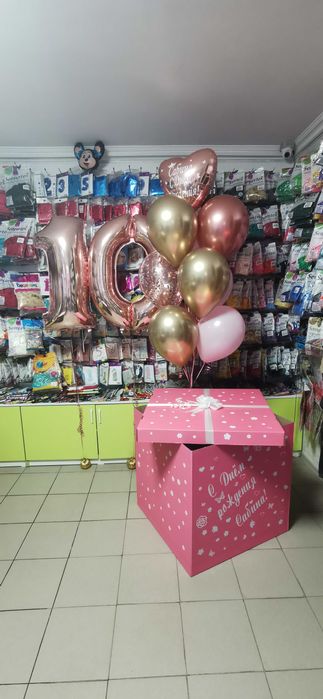 Гелиевые шары от 600тг в Атырау