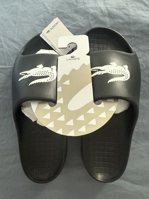 Мъжки чехли Lacoste