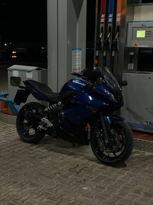 Мотоцикл Ниндзя 400