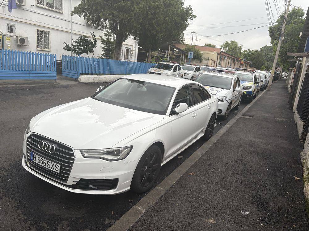 Audi A6 ultra 2016