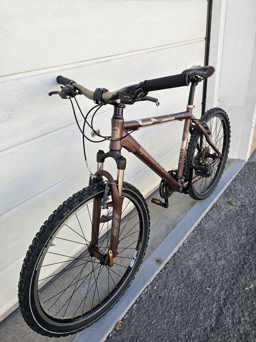 Bicicleta mtb Bergamont 26 inch suspensie cadru aluminiu
