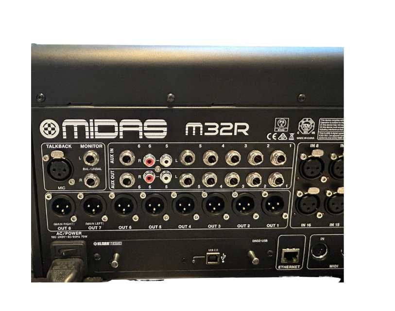 Consola de mixer digitala Midas M32R