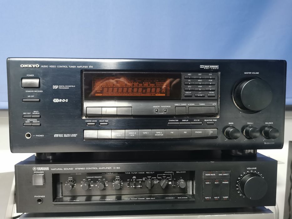 Receiver amplificator Pioneer Denon Onkyo TX SV525R nu Akai