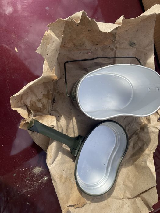 Воени канчета от 2 частои