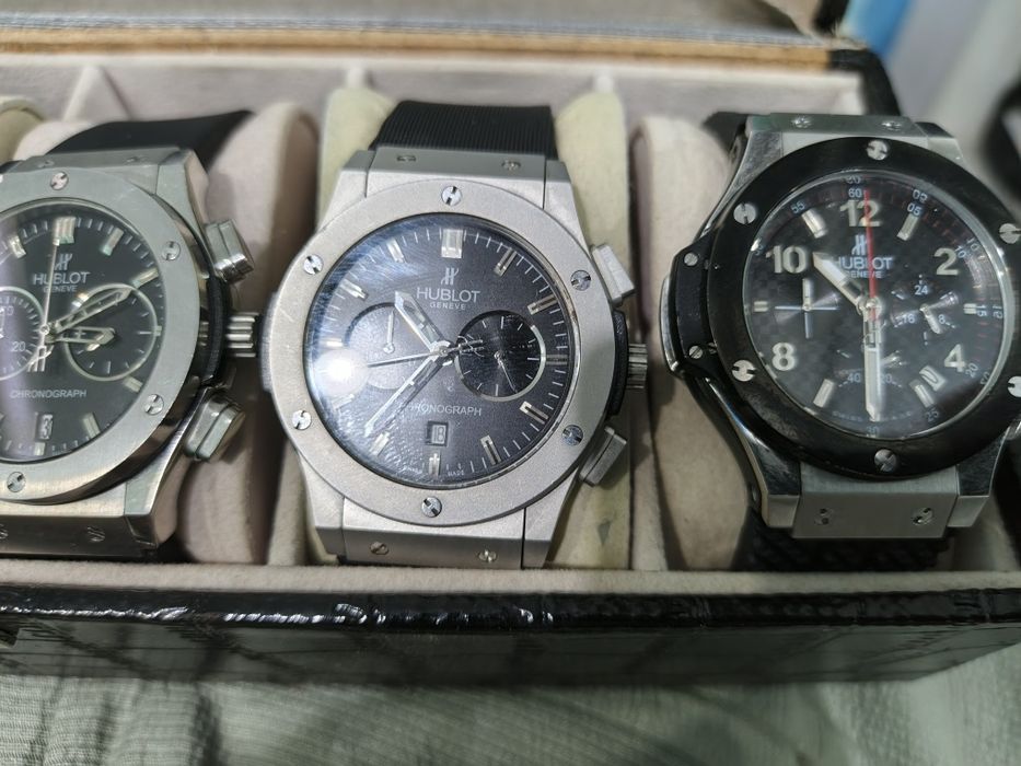 Soat Hublot batareyka korpus neyjavika rangi ocmidi