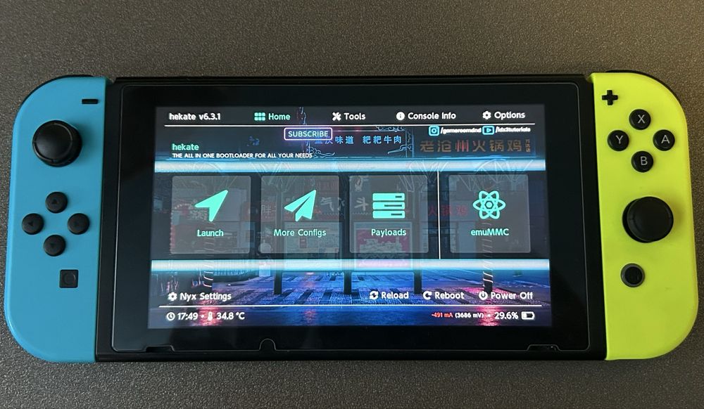 Nintendo switch 128gb