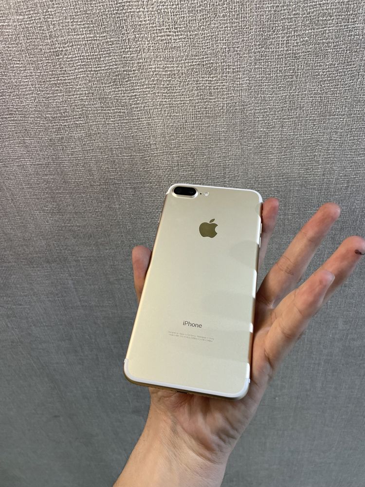 Iphone 7 plus 128gb xolati ideal