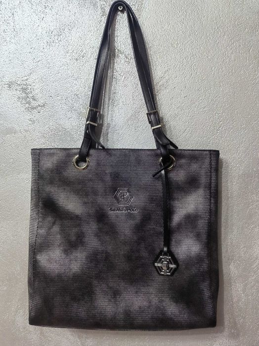 Дамска кожена чанта "SILVER & POLO"