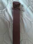 Curea Louis Vuitton Reversible Burgundy