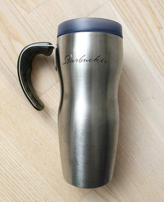 Термо-чаша Starbucks от неръждаема стомана, 473 мл