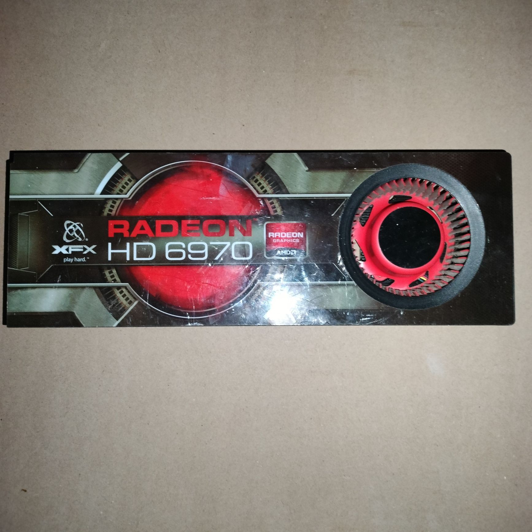 Cooler +radiator hd6970