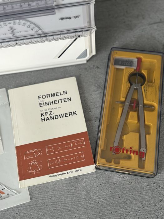 Planseta desen tehnic Rotring Rapid A4