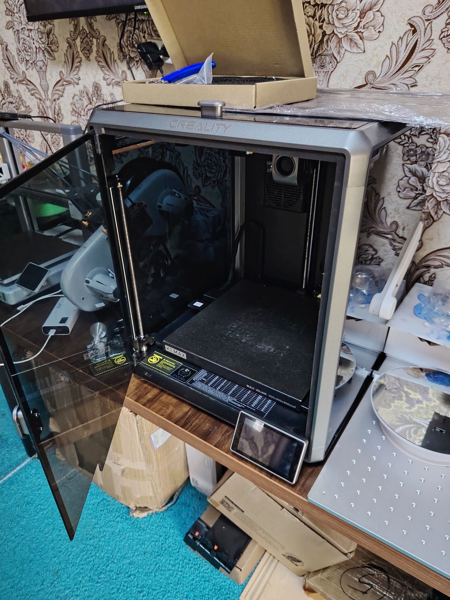 3д принтер К1 max