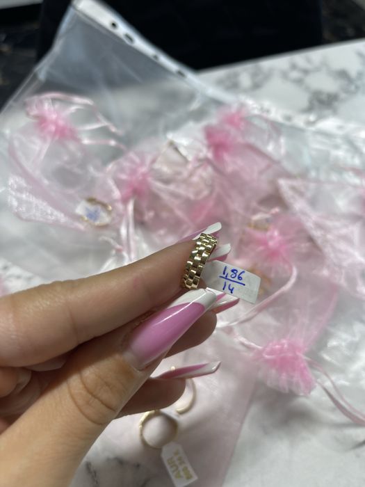 Aur 14kt model Van Cleef