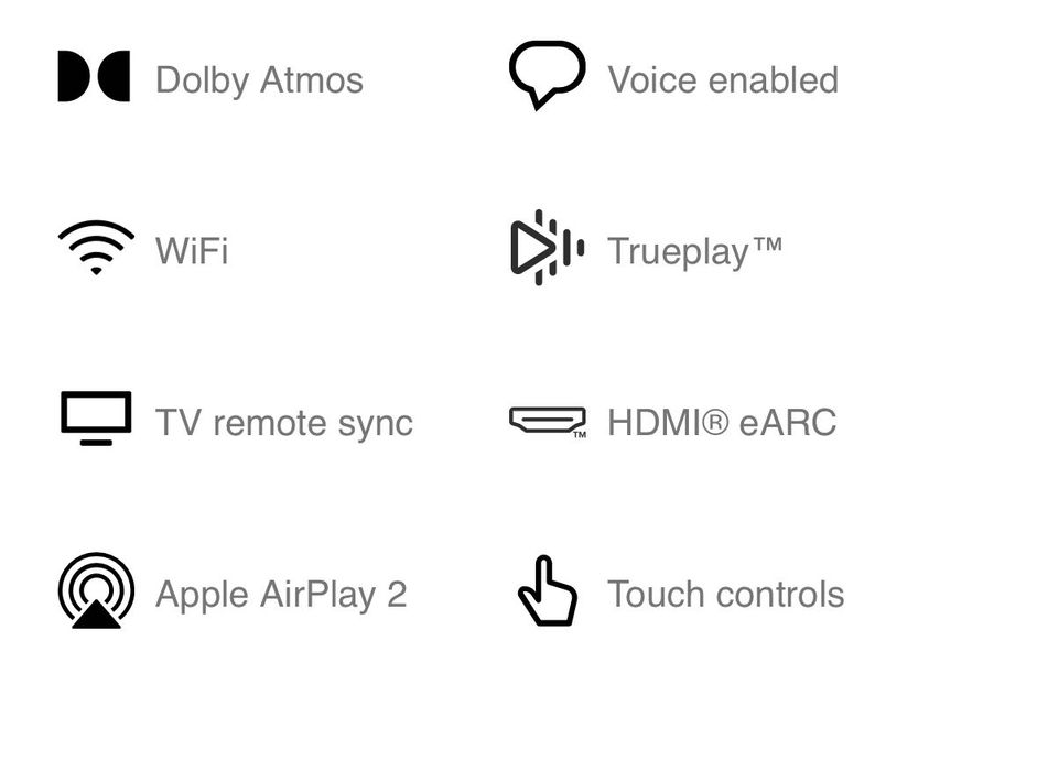 Sonos Arc home theatre soundbar