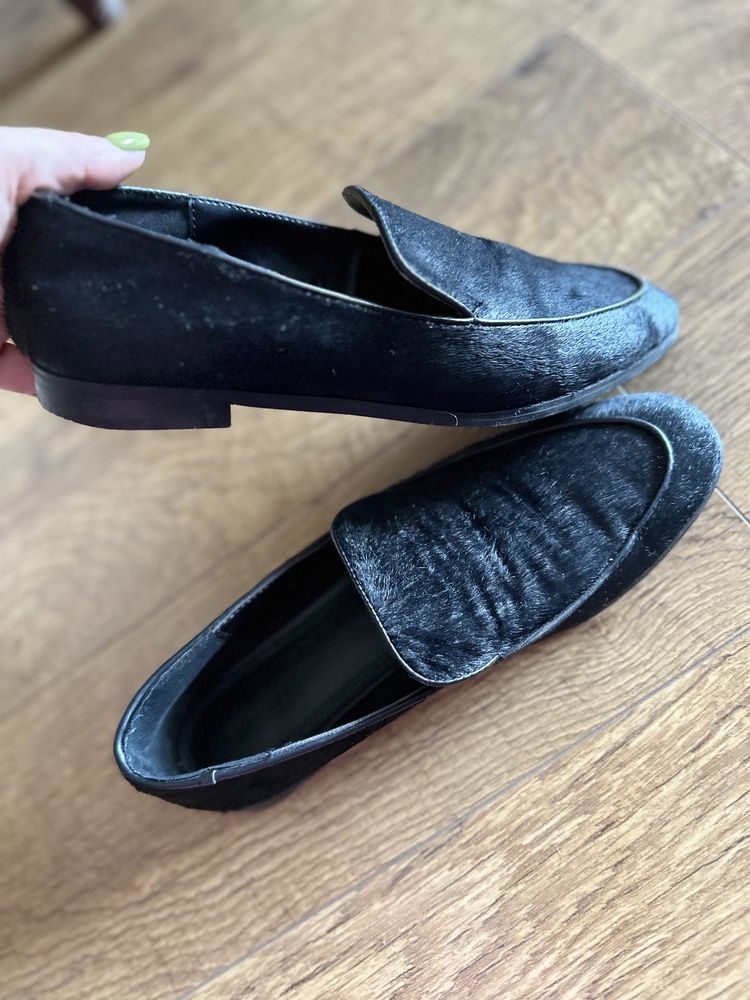 Loafers balerini par ponei