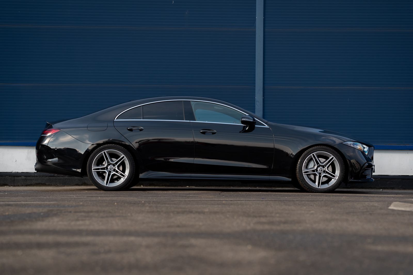 Vand CLS 220D AMG