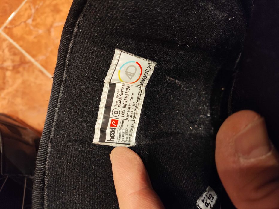 Сноуборд обувки HEAD 500