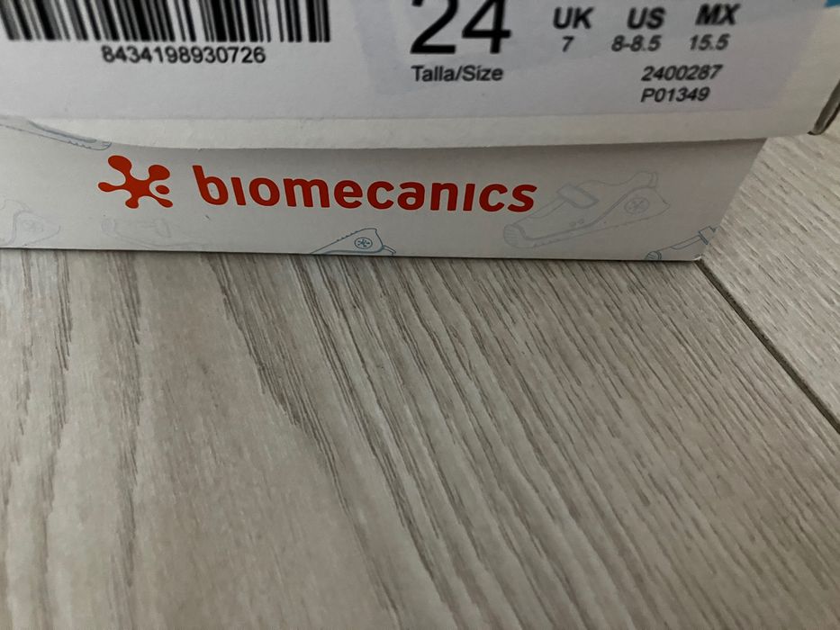 Biomecanics обувки за момиче