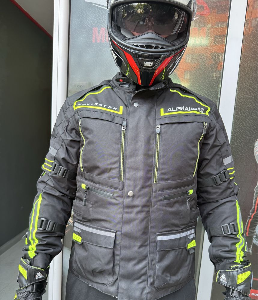Текстилно яке за мотор Alphahead Navigator 2XL