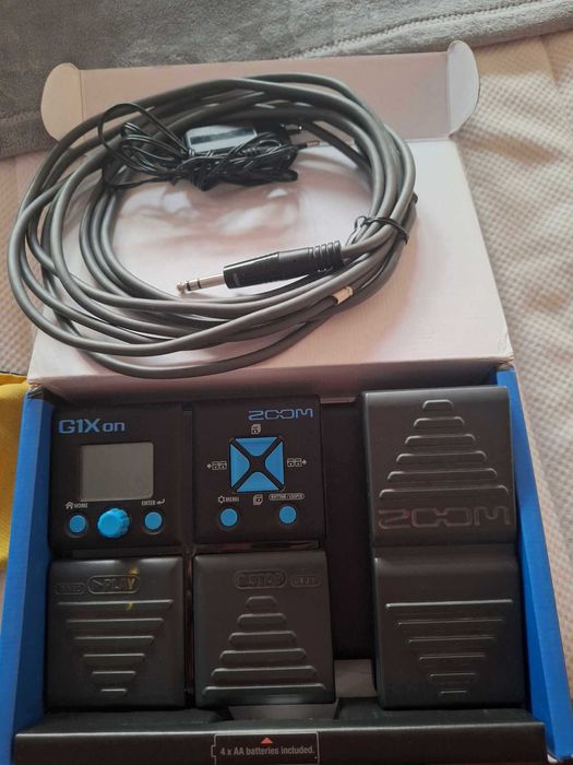 Multi-efect de chitară - Zoom G1Xon