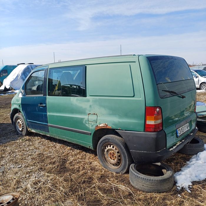 Мерцедес вито 112цди на части