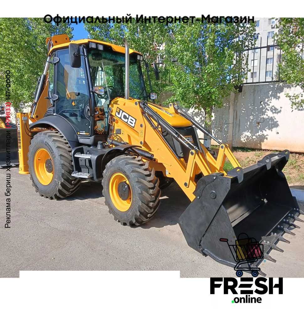 Экскаватор-погрузчик JCB 3CX, 2023