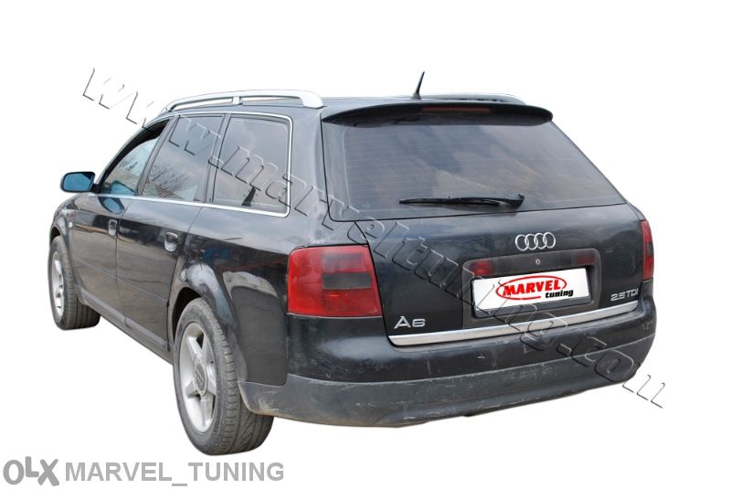 Спойлер заден капак ( тип S6 ) Audi A6 C5 (Ауди А6) №010716