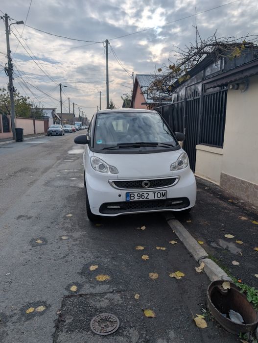 Smart Fortwo 2012-PRET FIX!-