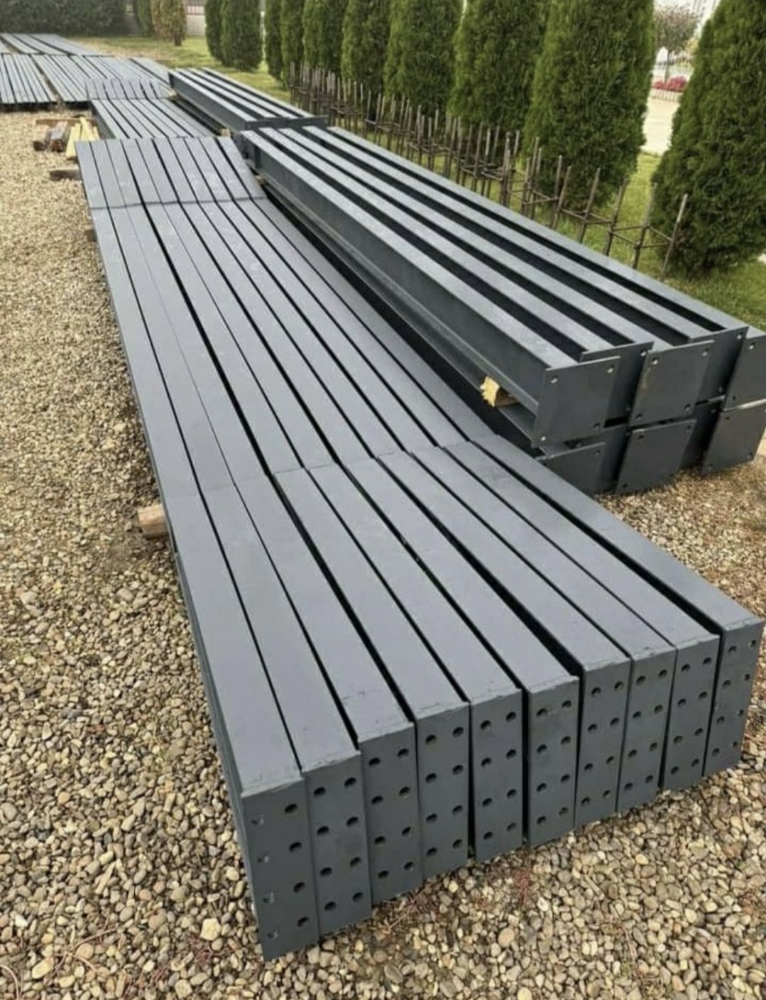 Vand hale metalice din euro profile ipe 160 ipe 180 ipe200 ipe 220
ipe