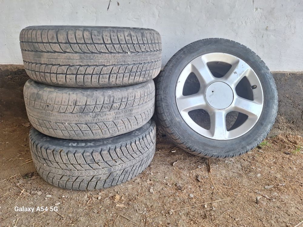 Титановый диски R17