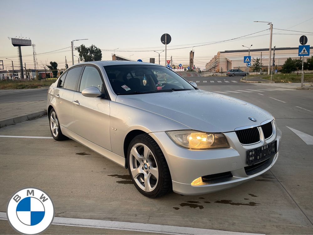 Bmw E90 320 Diesel 177cp 2007 Euro 4 inmatriculat/Sedan/Automat