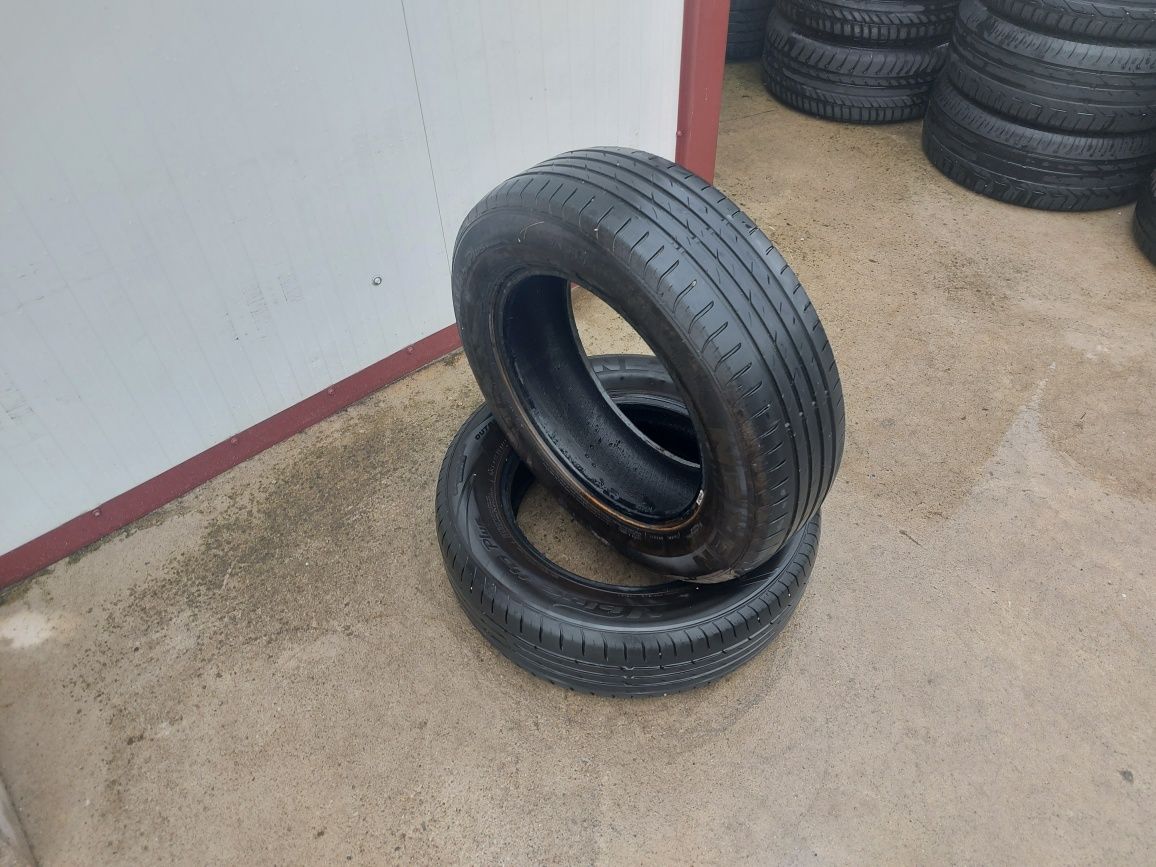 100 lei bucata! Doua anvelope vara 205 65 16 Nexen dot 2020