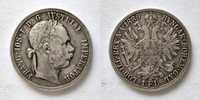 Moneda argint - 1 Florin austriac 1889