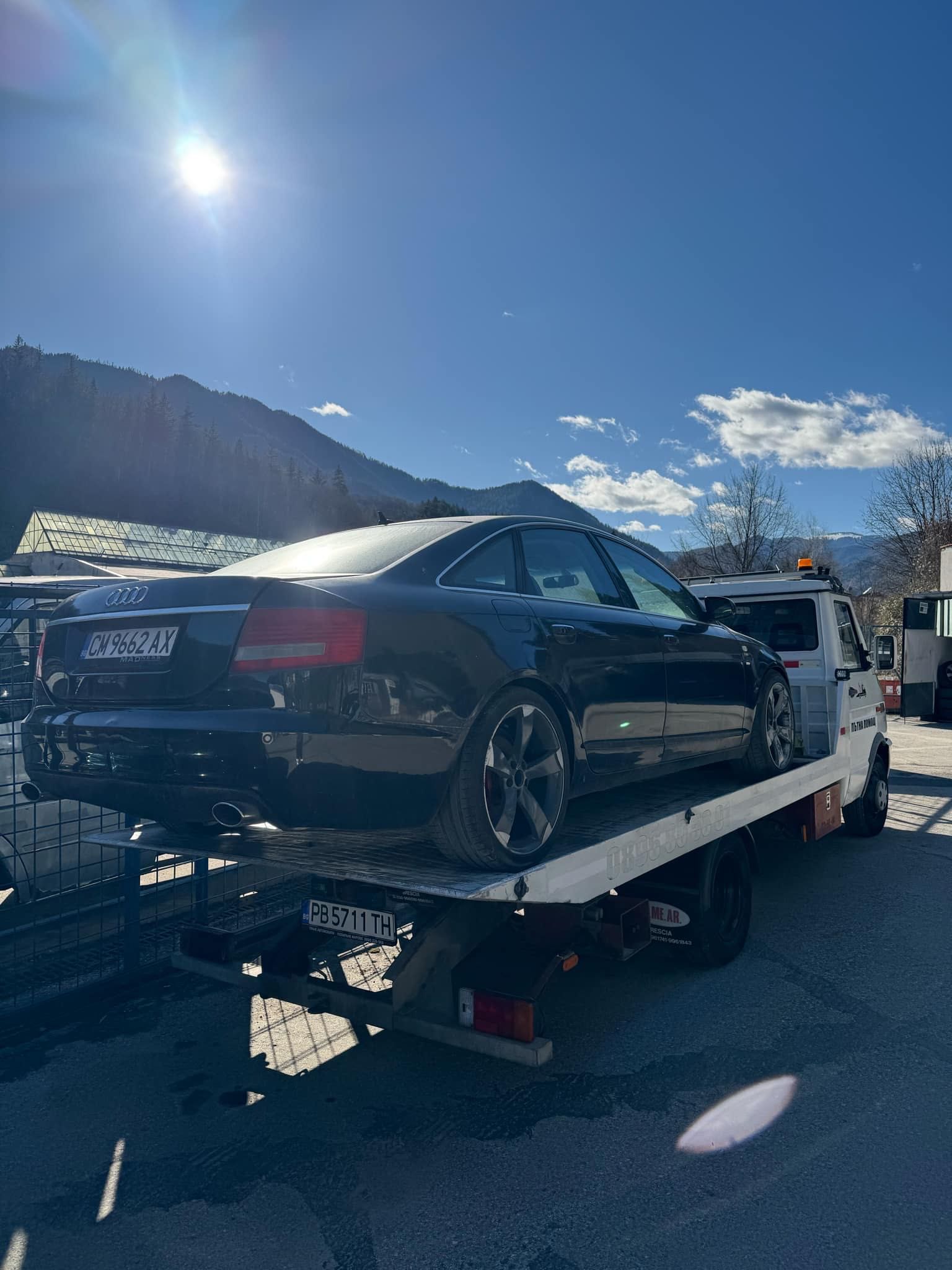 Audi a6 c6 4f2 3.0 tdi