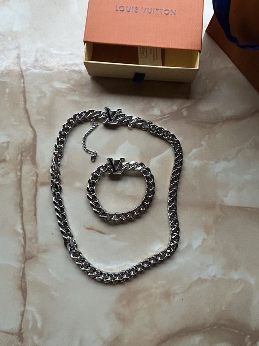 Set Lant + Bratara Louis Vuitton