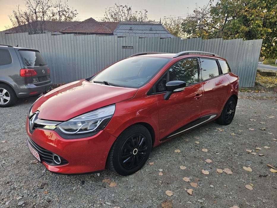 Renault Clio 1.5 dCi 90 CP ~2014/Navi/Led/Klima/Keyless/ Sc incalzite