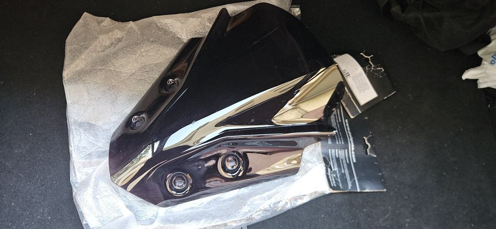 Parbriz moto PUIG Touring Dark Smoke