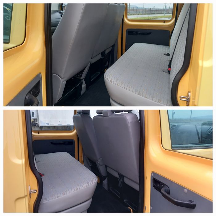 Vw T5 doka 2.0 tdi, 2011,climă,euro 5