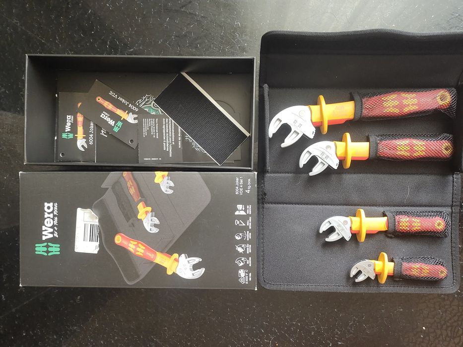 Набор профессиональный диэлектрический Wera