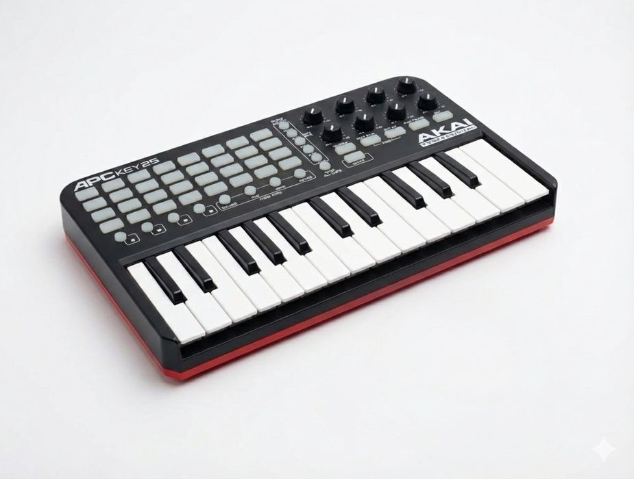 Akai APC Key 25 – контроллер для Ableton. Полностью рабочий