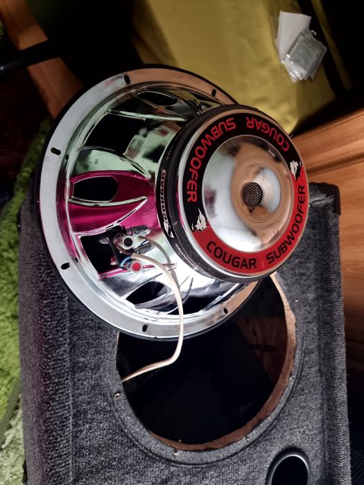 Subwoofer Cougar (pereche)