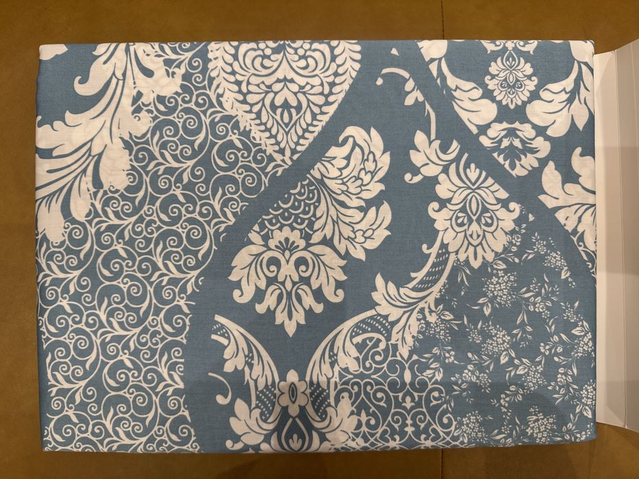 Set lenjerie pat, 135x200, bumbac satinat