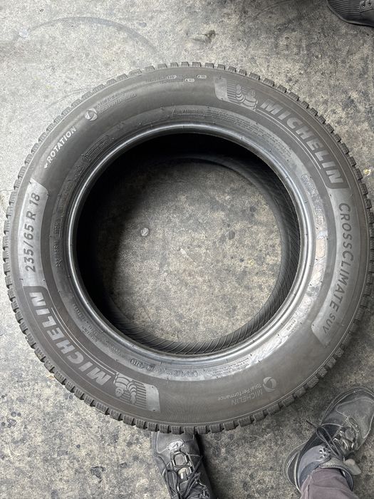 235/65/18 Michelin M+S 110H