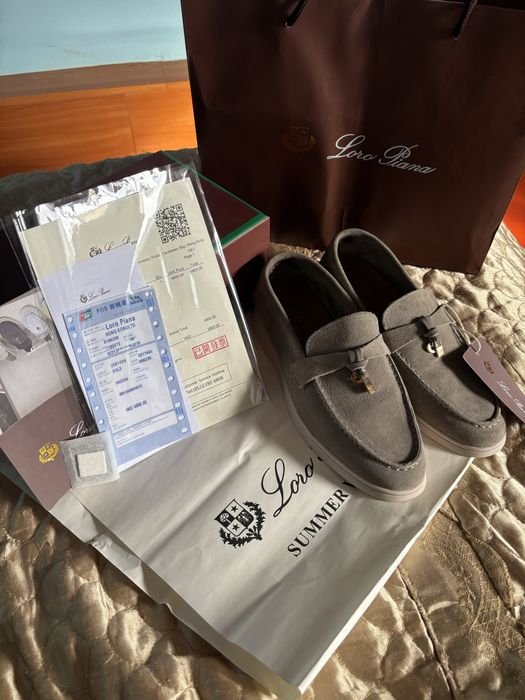 Обувь Loro Piana, люксовая версия