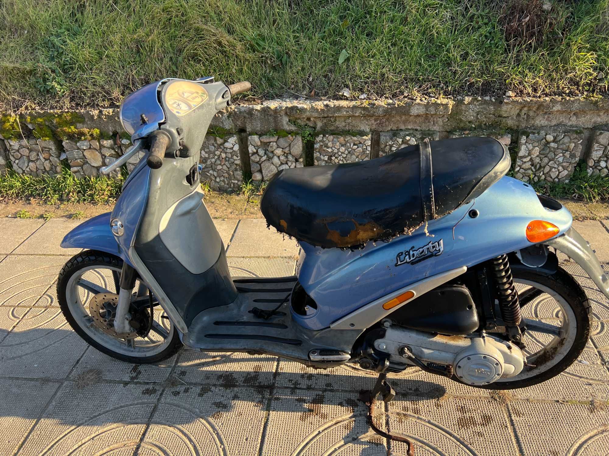 Скутер на части Piaggio Liberty 125 Blue