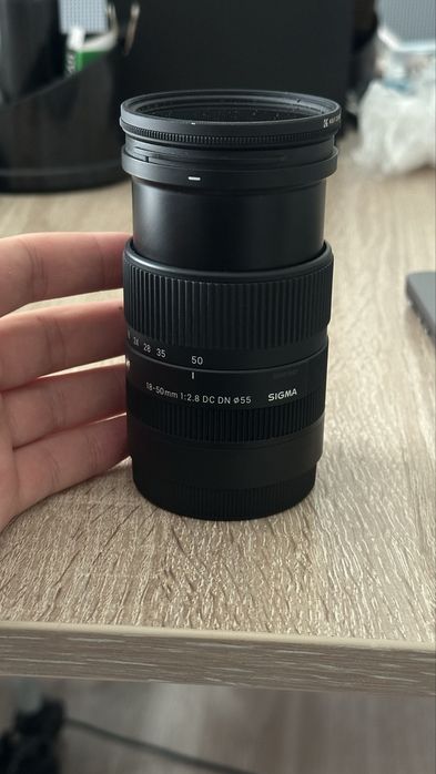 Sigma 18-50 2.8 обьектив
